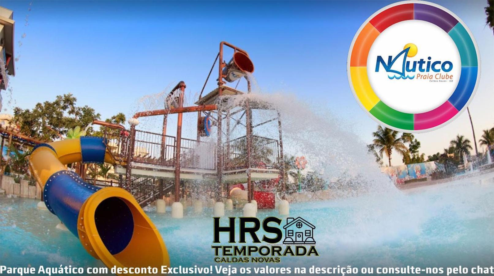Hotel De Luxo: Caldas Novas Thermal Resort Experience Exterior photo