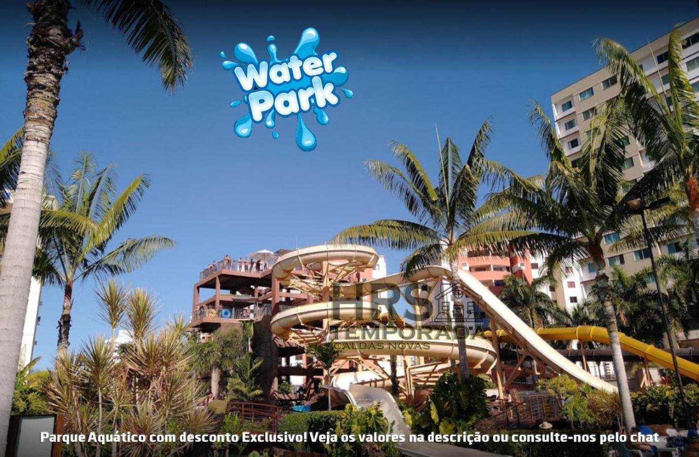 Hotel De Luxo: Caldas Novas Thermal Resort Experience Exterior photo