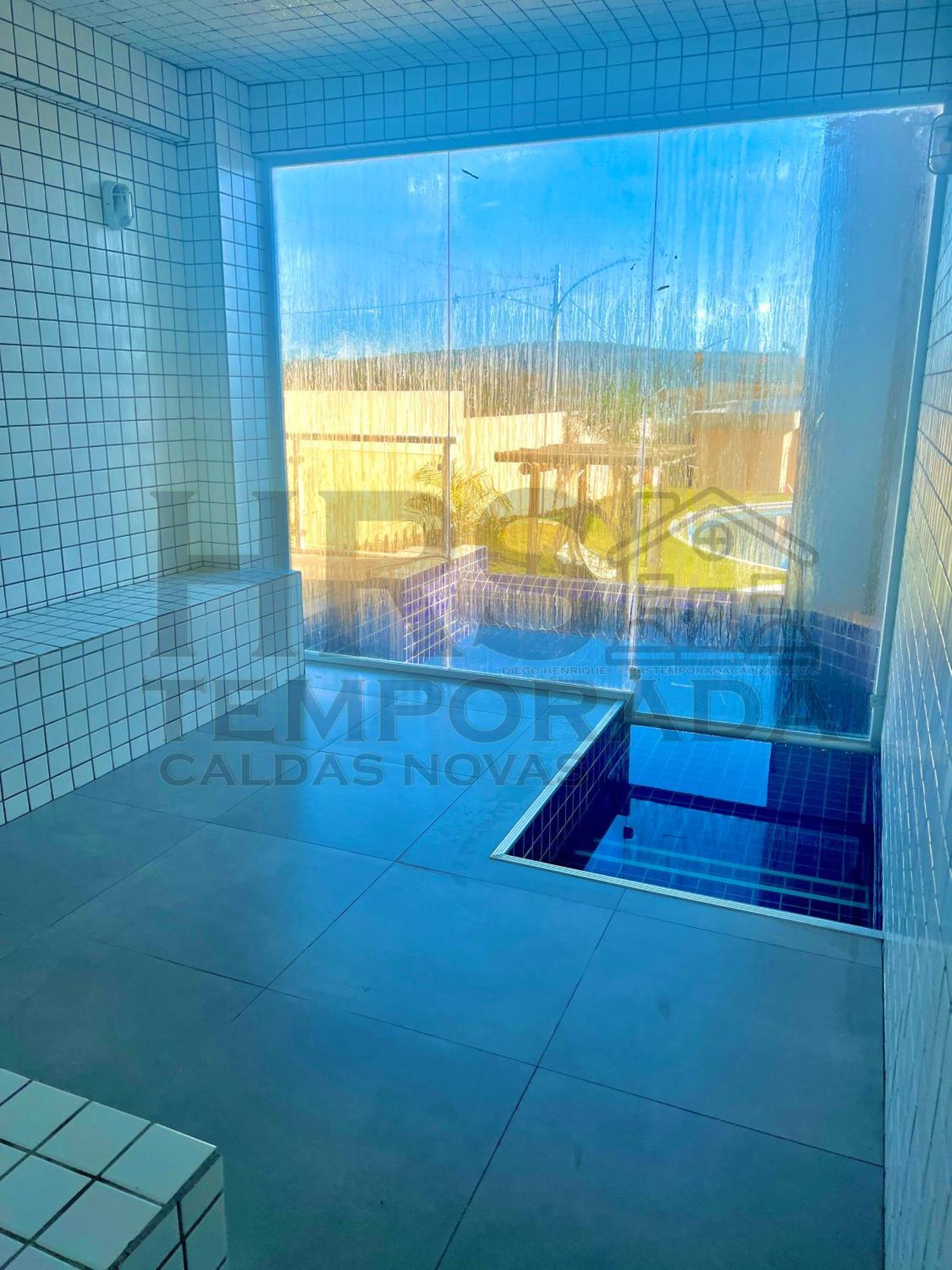 Hotel De Luxo: Caldas Novas Thermal Resort Experience Exterior photo