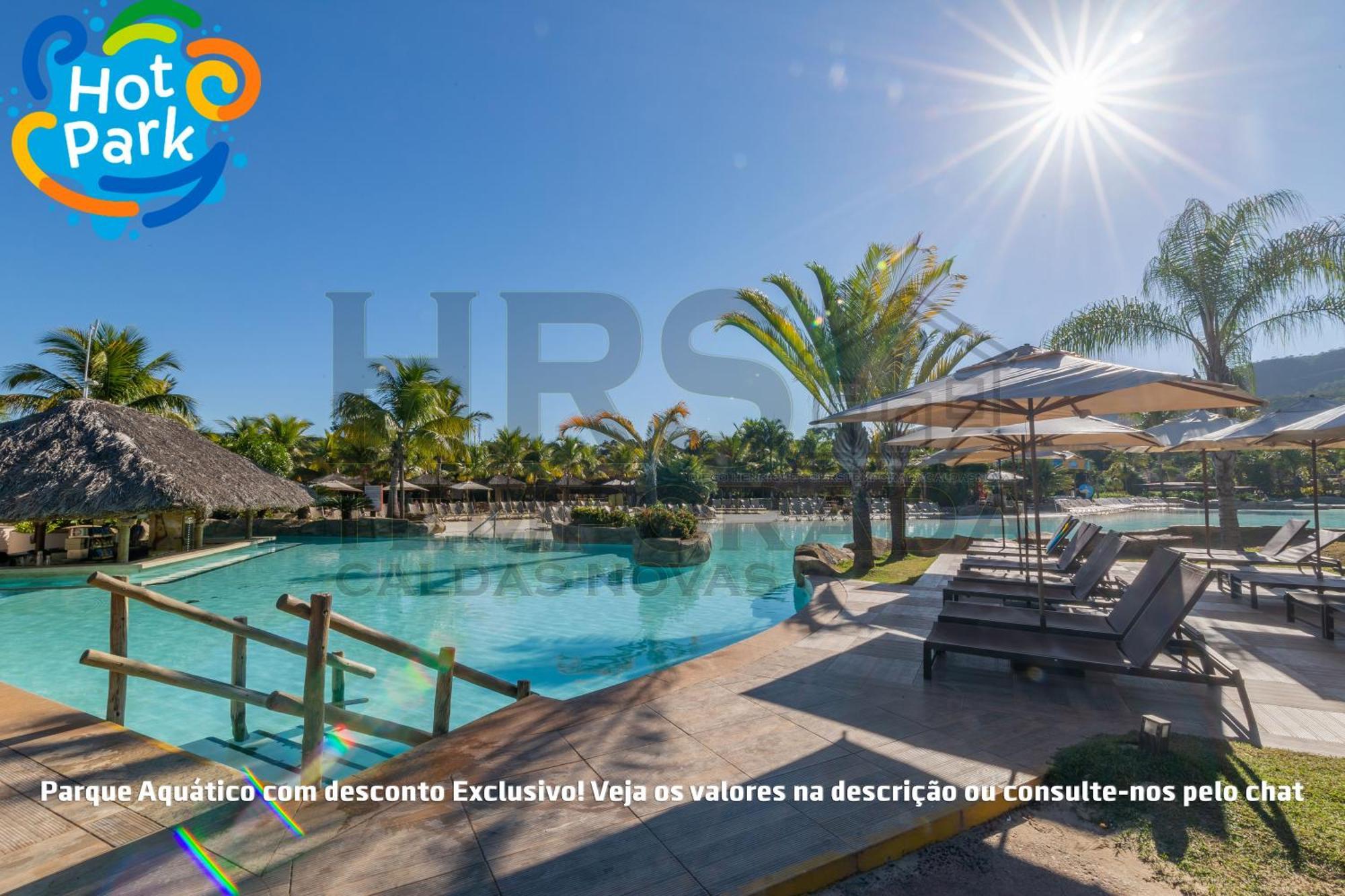 Hotel De Luxo: Caldas Novas Thermal Resort Experience Exterior photo
