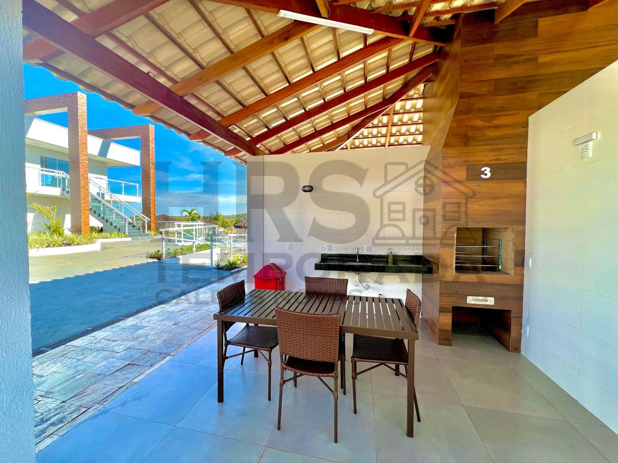 Hotel De Luxo: Caldas Novas Thermal Resort Experience Exterior photo