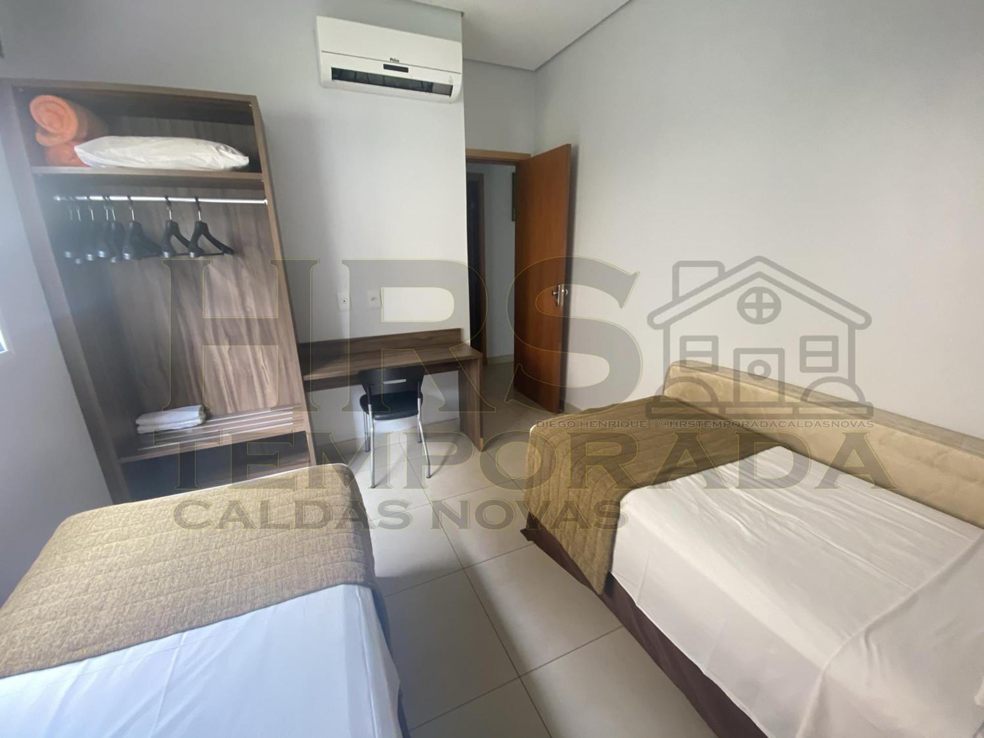 Hotel De Luxo: Caldas Novas Thermal Resort Experience Exterior photo