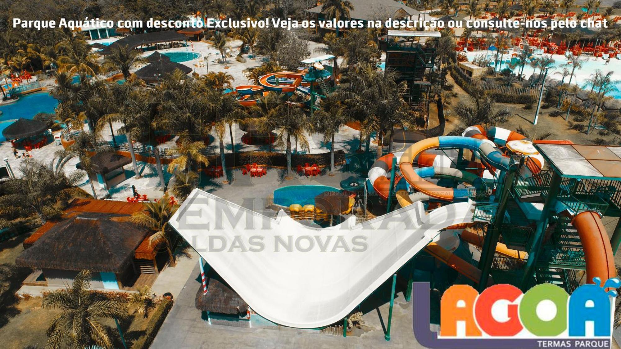 Hotel De Luxo: Caldas Novas Thermal Resort Experience Exterior photo