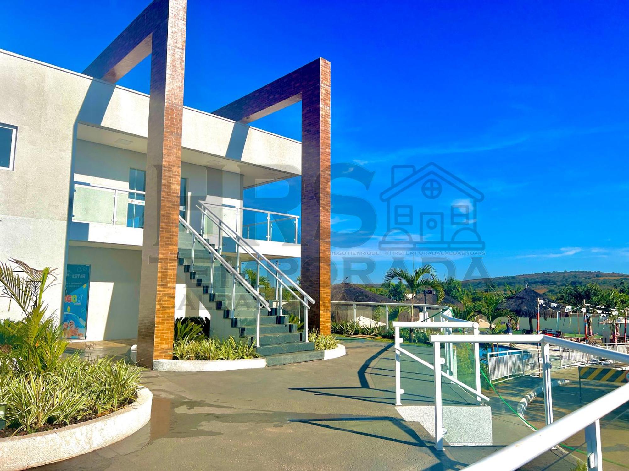 Hotel De Luxo: Caldas Novas Thermal Resort Experience Exterior photo