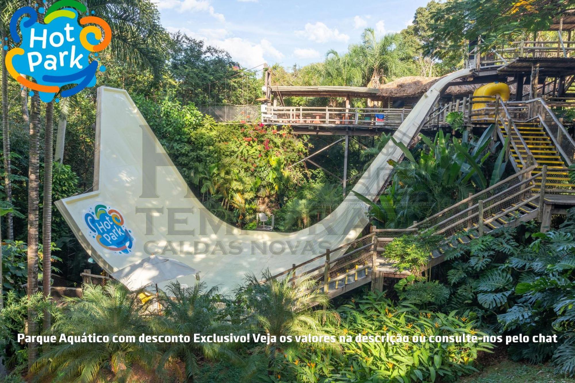 Hotel De Luxo: Caldas Novas Thermal Resort Experience Exterior photo